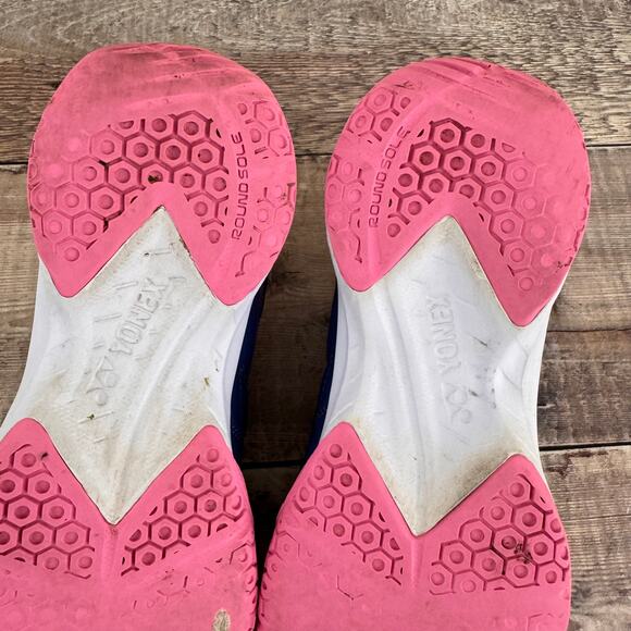 Yonex Power Cushion 37 Shoes Women's 8.5 Mens 7 Indoor Badminton Squash READ - Picture 9 of 12